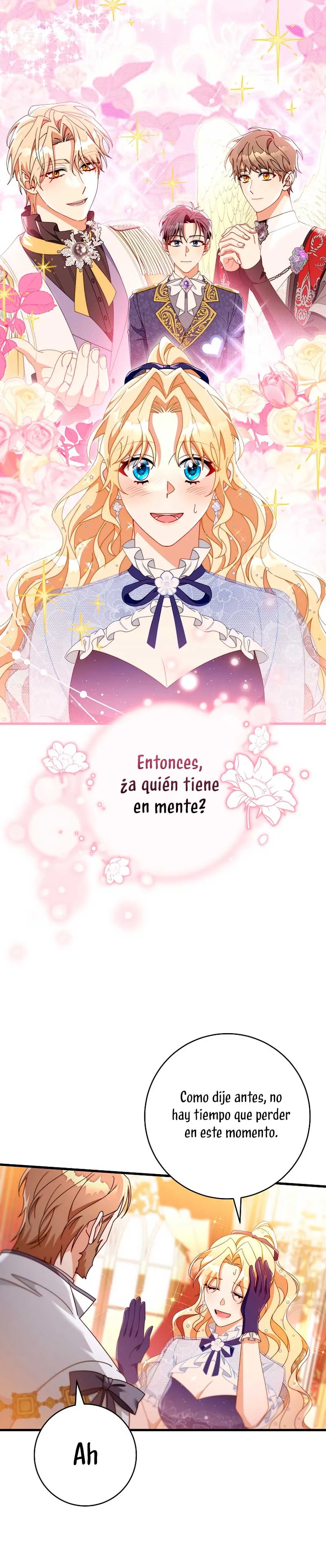Estoy Destinada a Ser la Salvadora del Protagonista Capítulo 113 en Línea - página 17