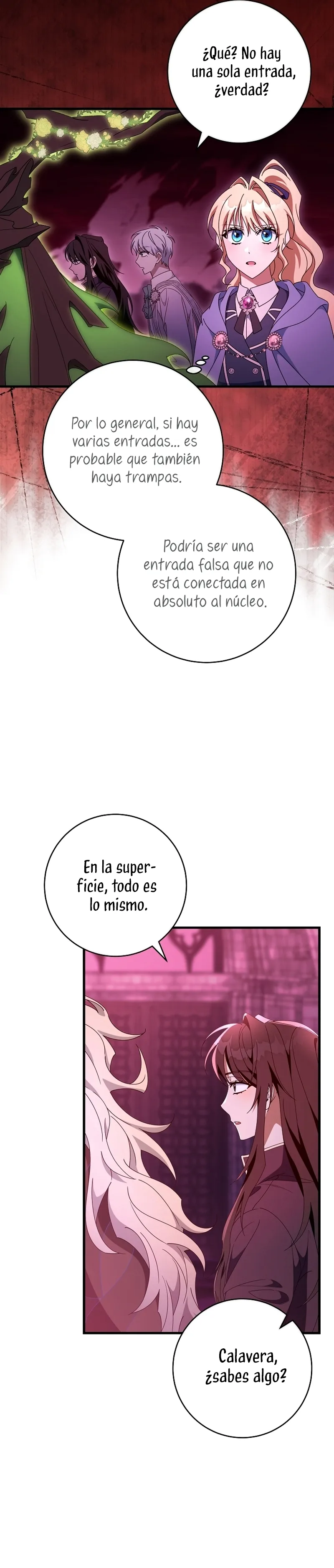 Estoy Destinada a Ser la Salvadora del Protagonista Capítulo 115 en Línea - página 39