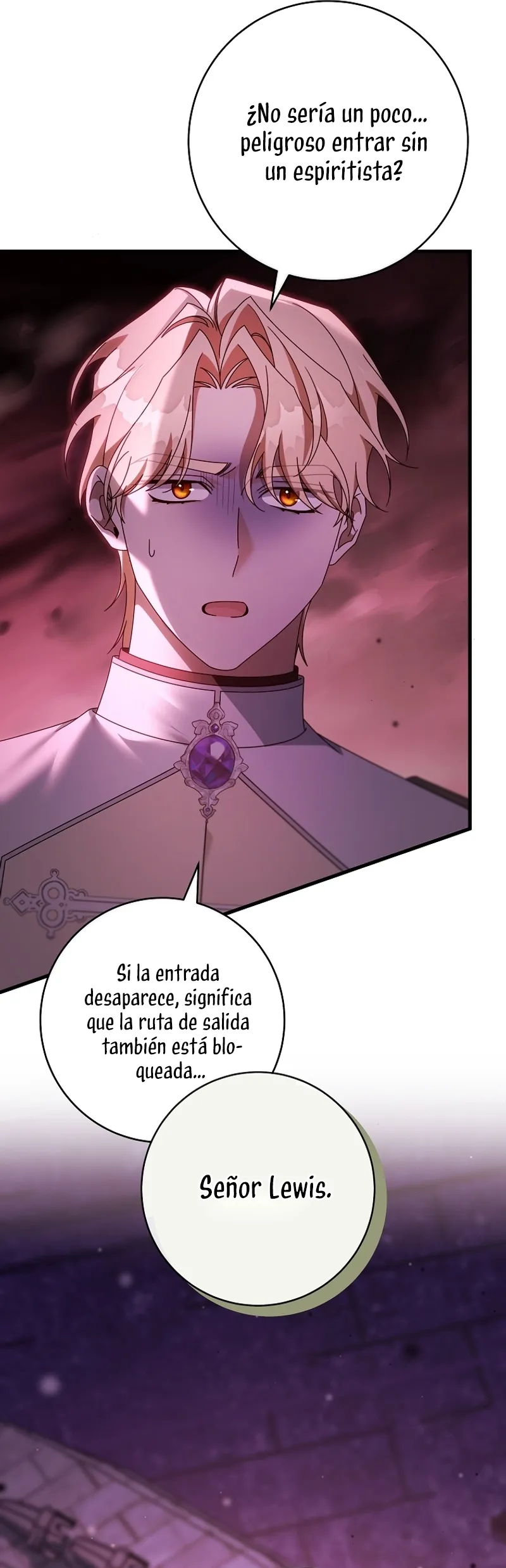 Estoy Destinada a Ser la Salvadora del Protagonista Capítulo 116 en Línea - página 5