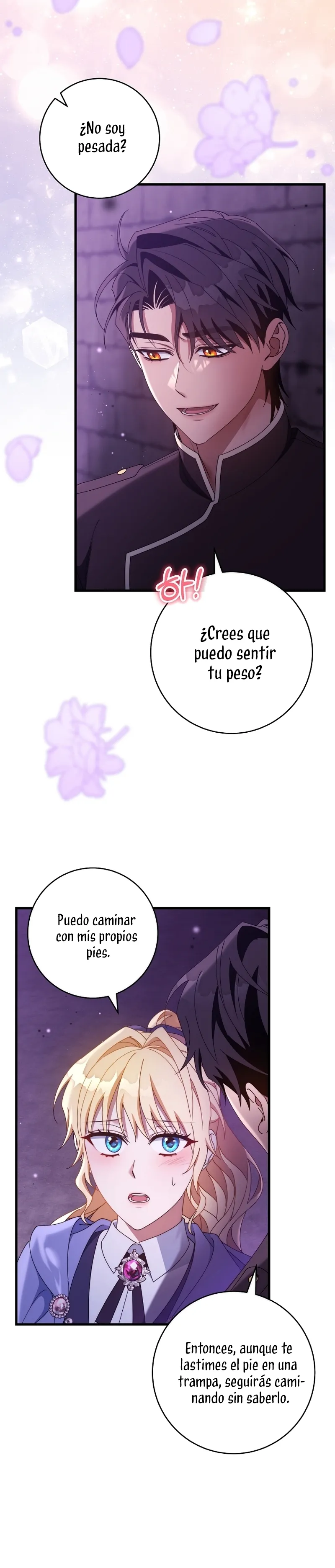 Estoy Destinada a Ser la Salvadora del Protagonista Capítulo 116 en Línea - página 19