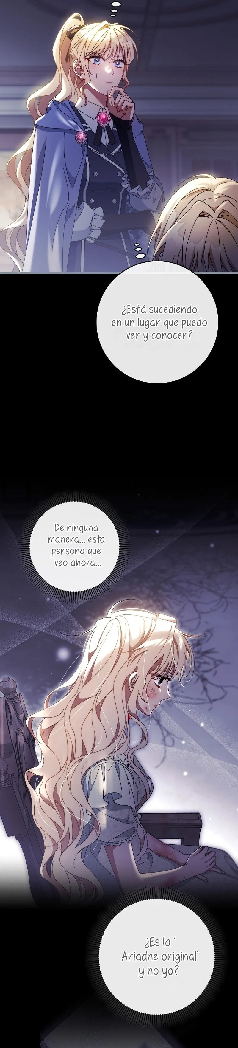 Estoy Destinada a Ser la Salvadora del Protagonista Capítulo 116 en Línea - página 39