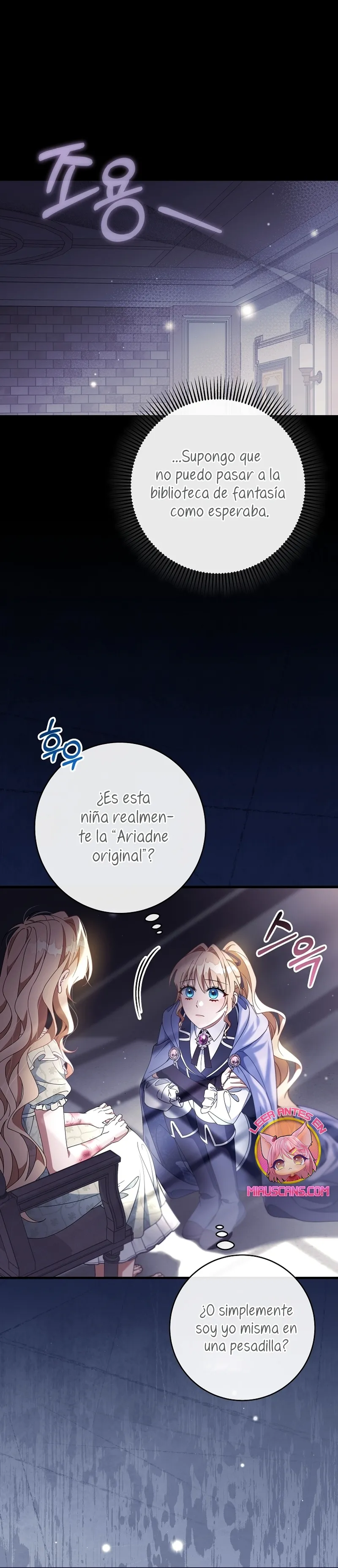 Estoy Destinada a Ser la Salvadora del Protagonista Capítulo 116 en Línea - página 42