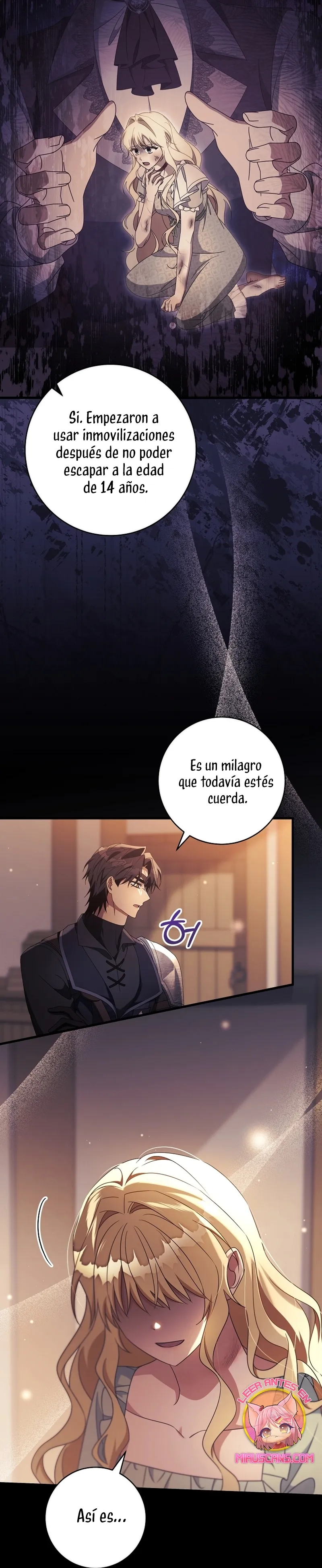 Estoy Destinada a Ser la Salvadora del Protagonista Capítulo 117 en Línea - página 25
