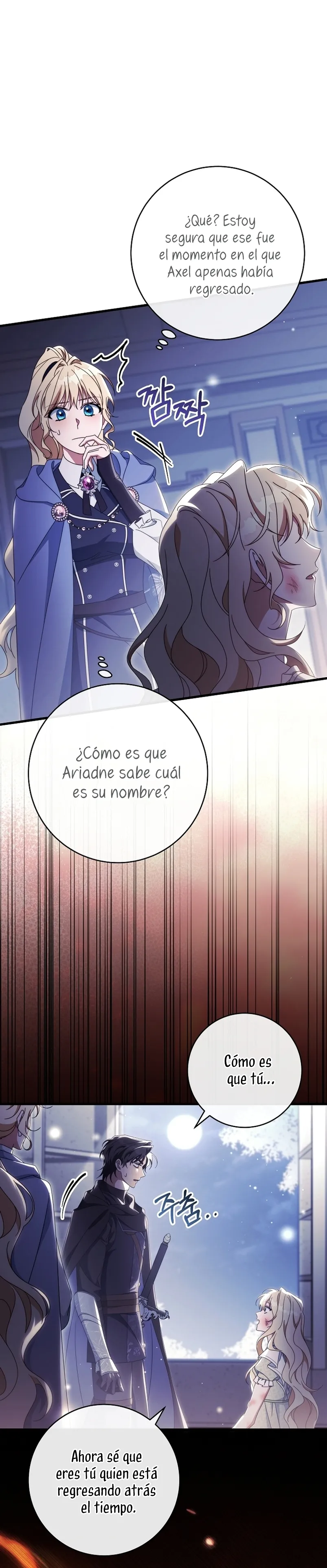 Estoy Destinada a Ser la Salvadora del Protagonista Capítulo 119 en Línea - página 30