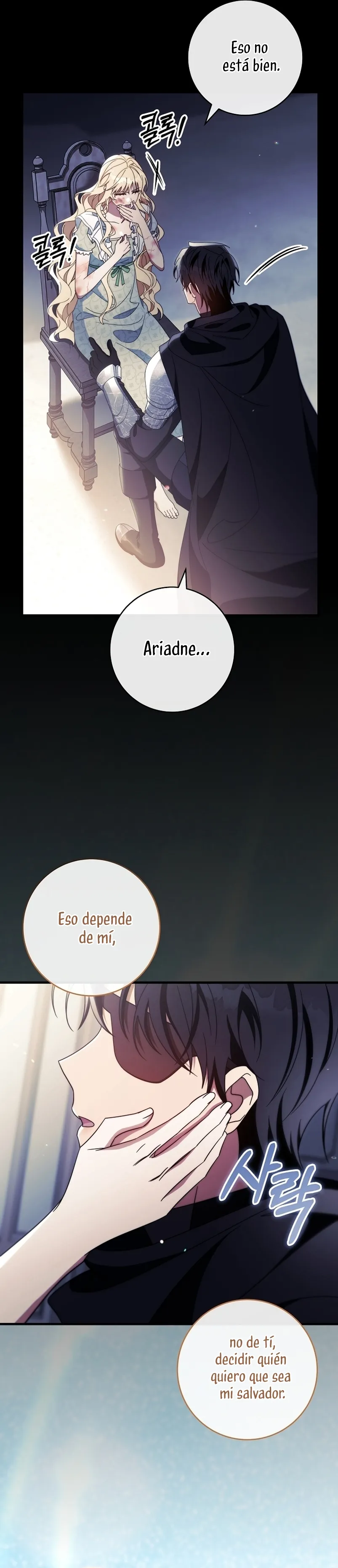 Estoy Destinada a Ser la Salvadora del Protagonista Capítulo 119 en Línea - página 35