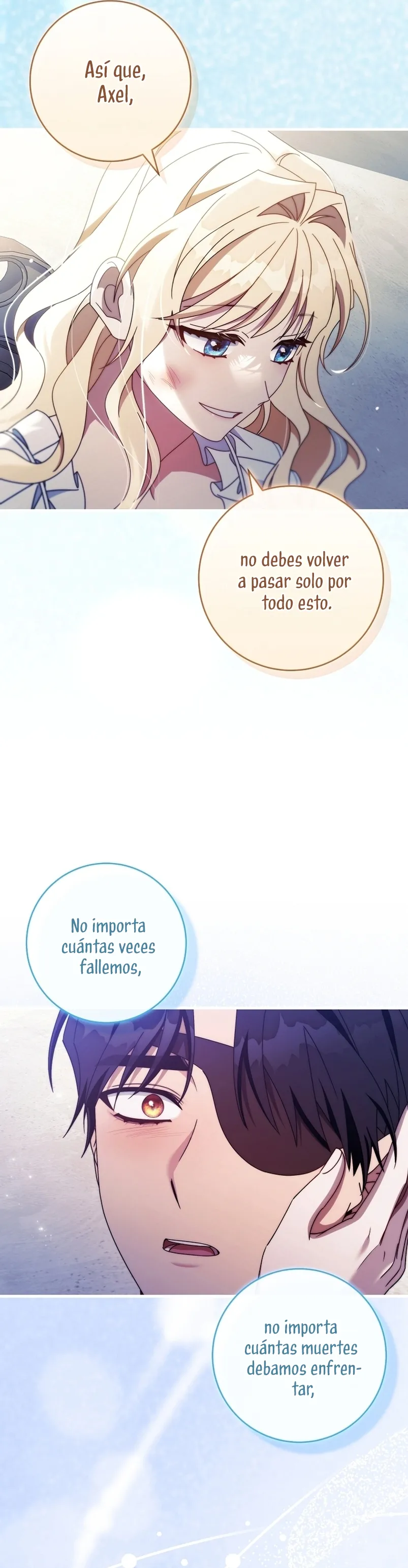 Estoy Destinada a Ser la Salvadora del Protagonista Capítulo 119 en Línea - página 36