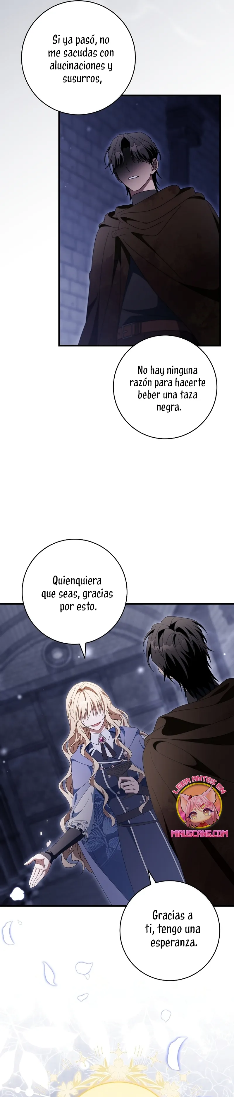 Estoy Destinada a Ser la Salvadora del Protagonista Capítulo 121 en Línea - página 34