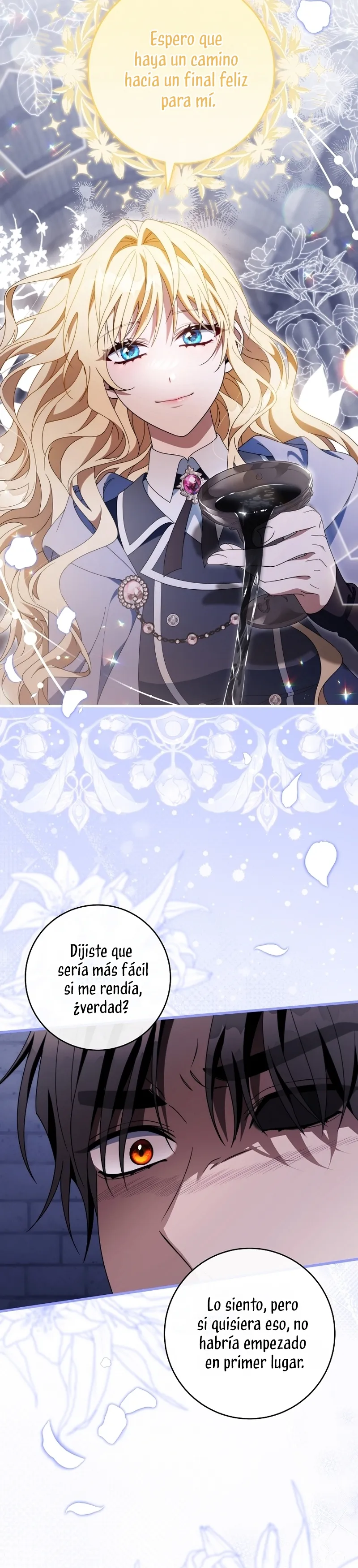Estoy Destinada a Ser la Salvadora del Protagonista Capítulo 121 en Línea - página 35