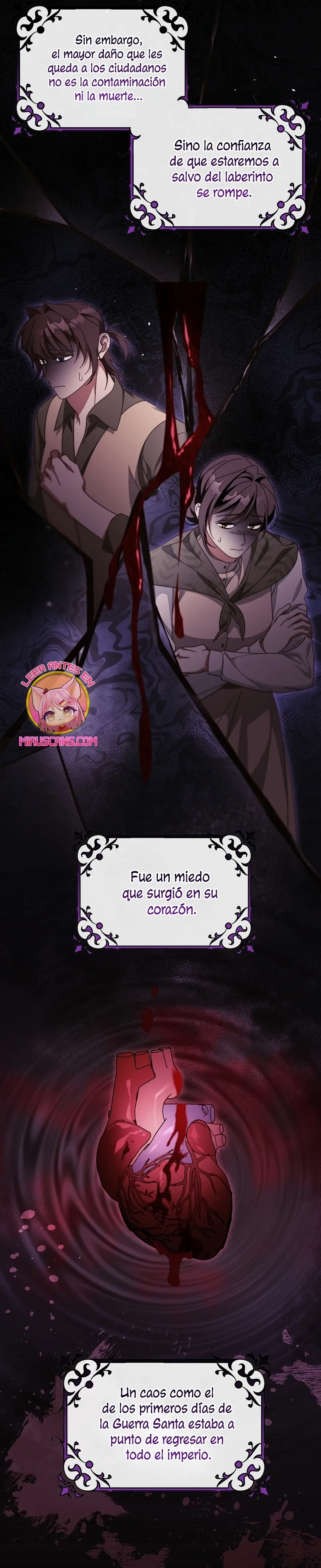 Estoy Destinada a Ser la Salvadora del Protagonista Capítulo 123 en Línea - página 24