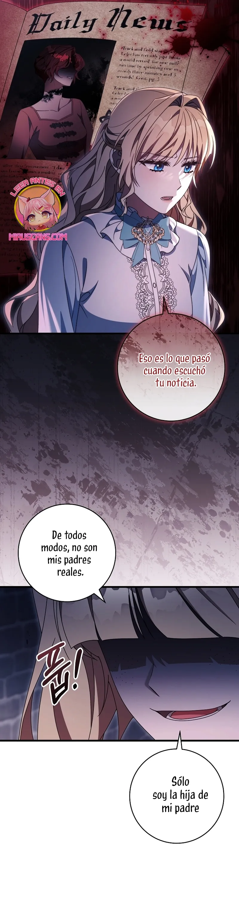 Estoy Destinada a Ser la Salvadora del Protagonista Capítulo 123 en Línea - página 33