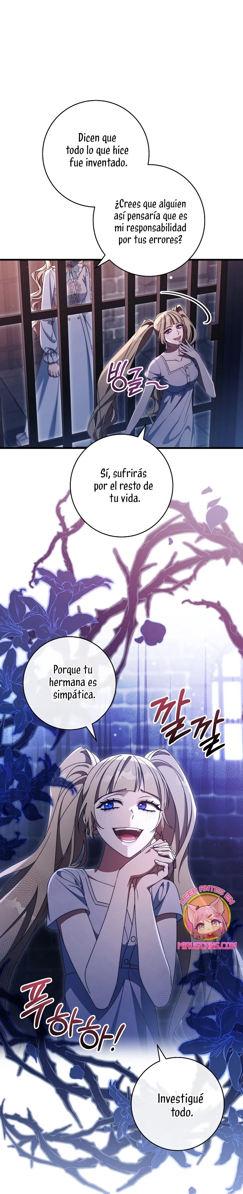 Estoy Destinada a Ser la Salvadora del Protagonista Capítulo 123 en Línea - página 35