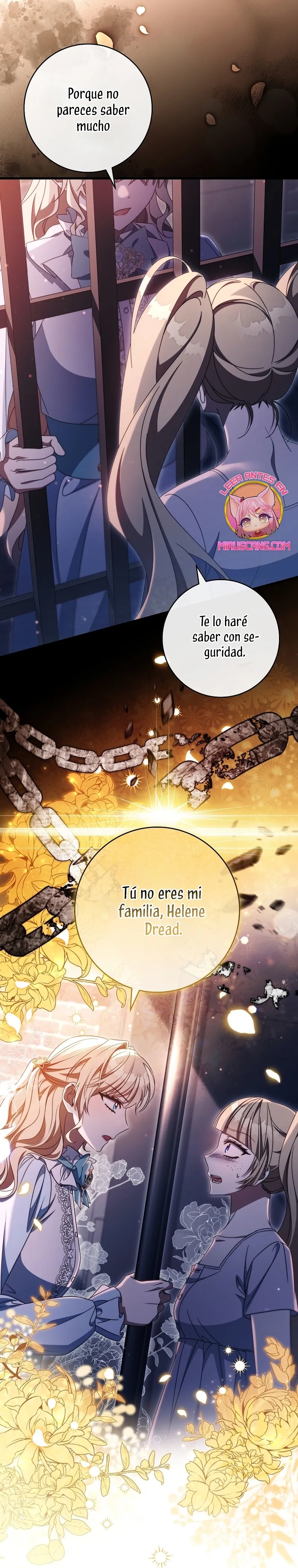 Estoy Destinada a Ser la Salvadora del Protagonista Capítulo 123 en Línea - página 38