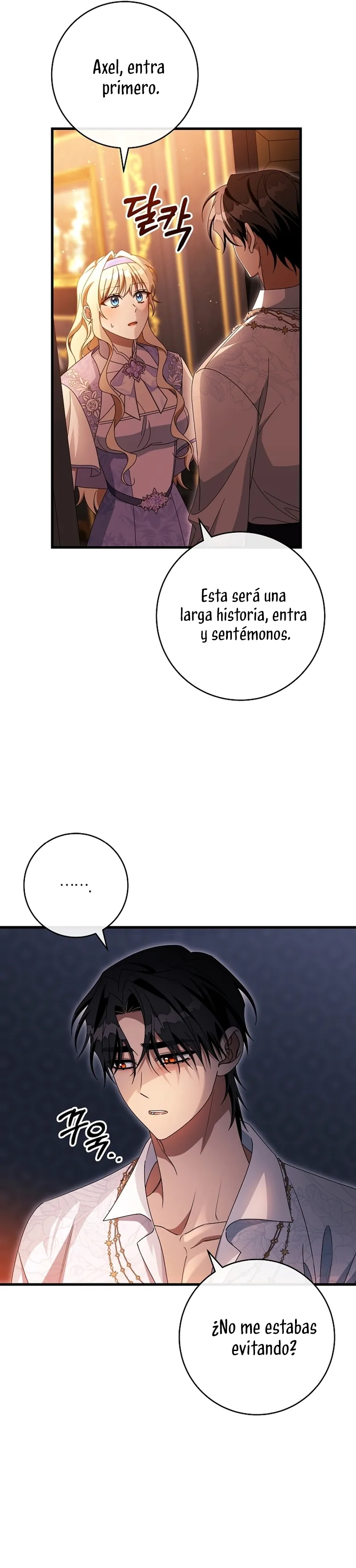 Estoy Destinada a Ser la Salvadora del Protagonista Capítulo 125 en Línea - página 5