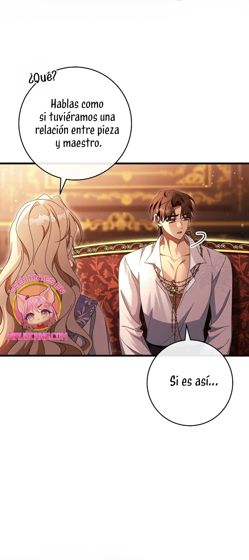 Estoy Destinada a Ser la Salvadora del Protagonista Capítulo 125 en Línea - página 8