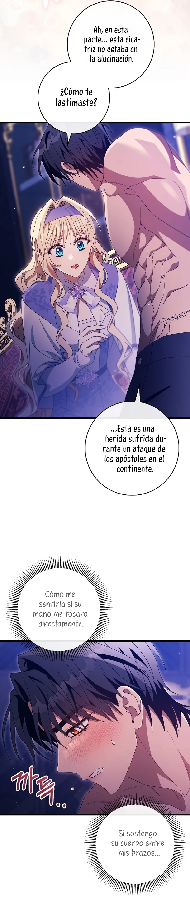 Estoy Destinada a Ser la Salvadora del Protagonista Capítulo 125 en Línea - página 35
