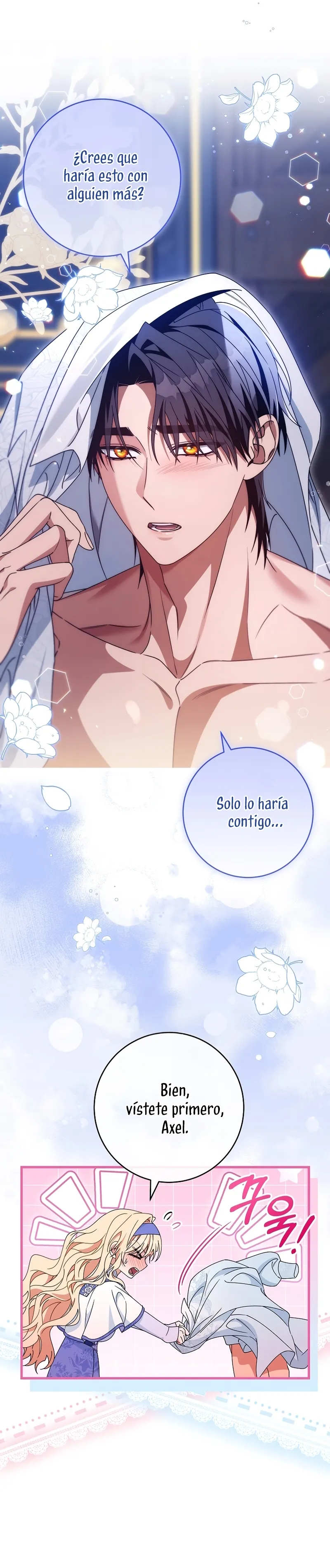 Estoy Destinada a Ser la Salvadora del Protagonista Capítulo 126 en Línea - página 7