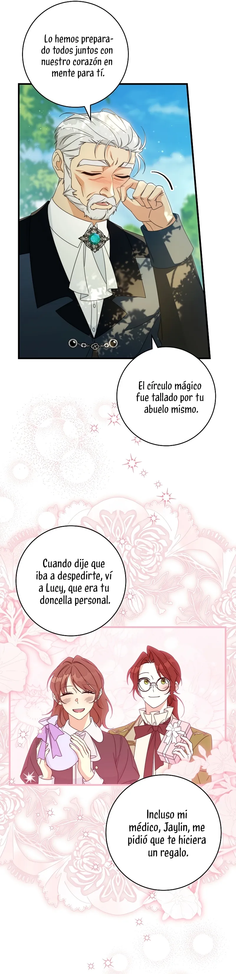 Estoy Destinada a Ser la Salvadora del Protagonista Capítulo 126 en Línea - página 27