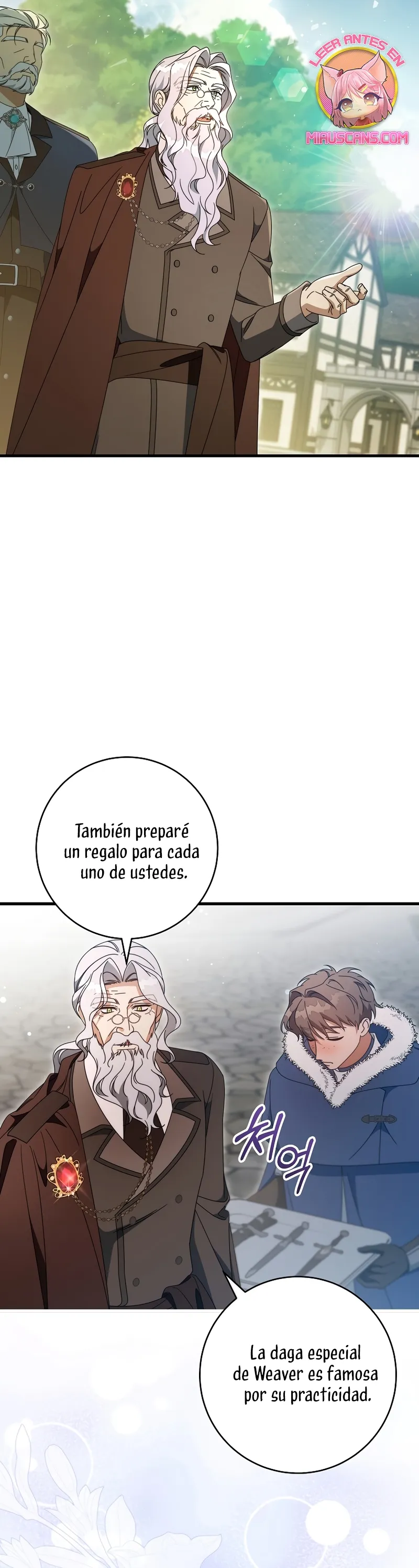 Estoy Destinada a Ser la Salvadora del Protagonista Capítulo 126 en Línea - página 34