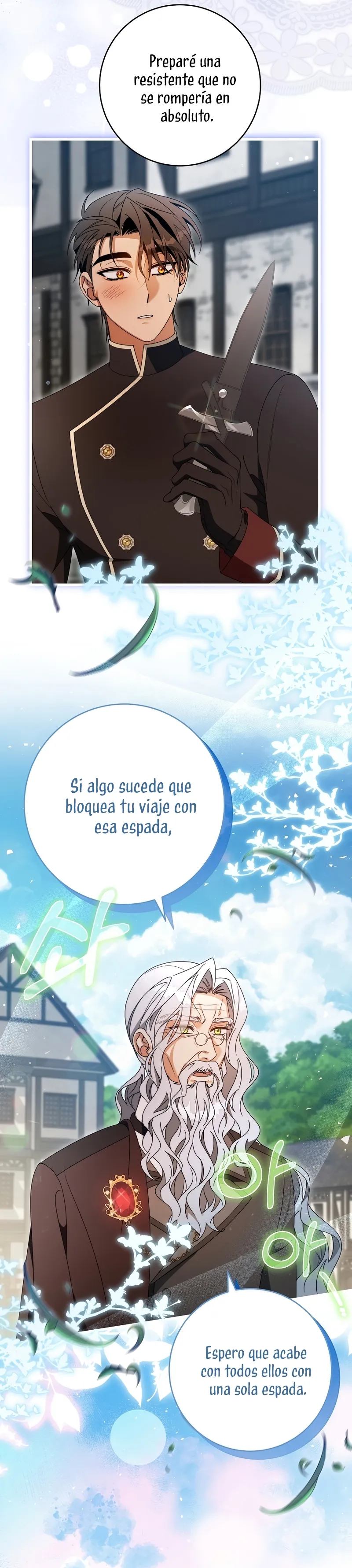 Estoy Destinada a Ser la Salvadora del Protagonista Capítulo 126 en Línea - página 36