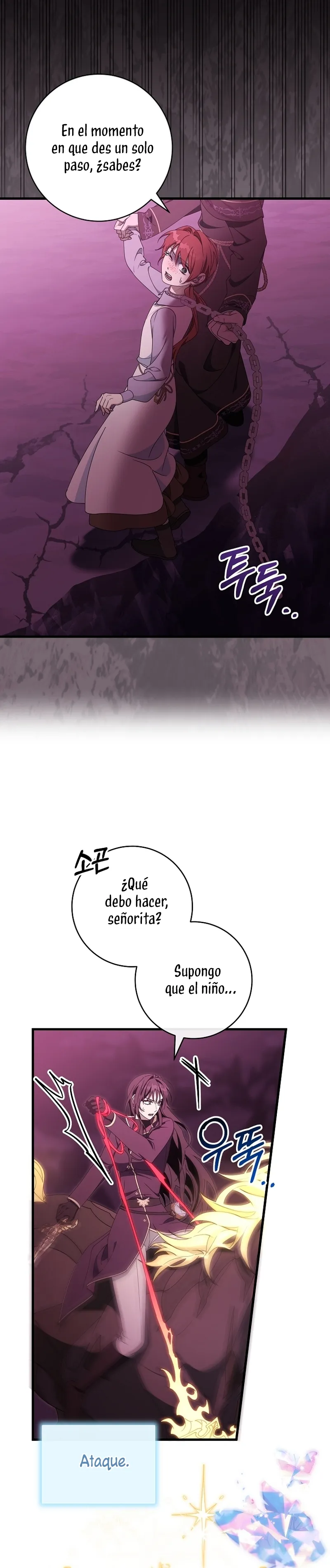 Estoy Destinada a Ser la Salvadora del Protagonista Capítulo 128 en Línea - página 5