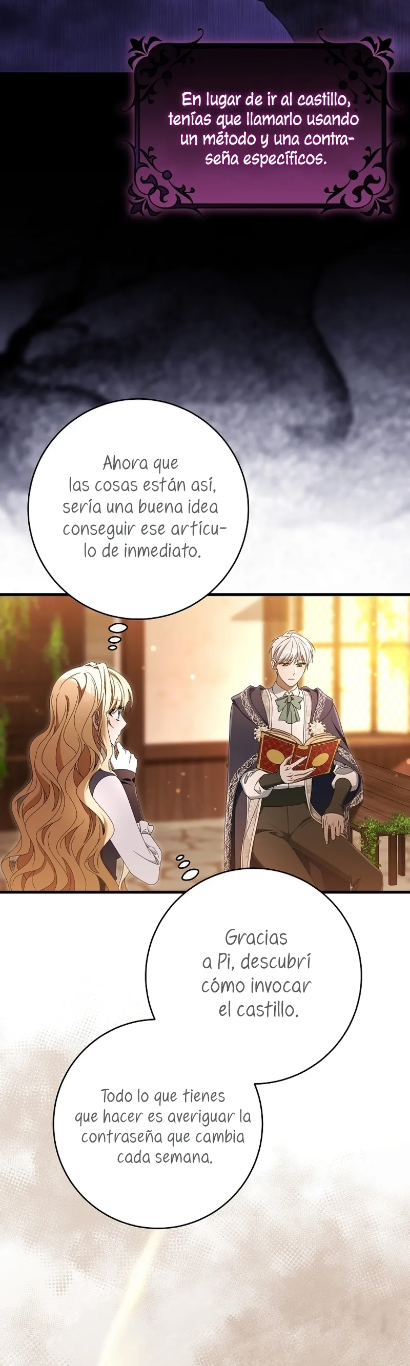 Estoy Destinada a Ser la Salvadora del Protagonista Capítulo 128 en Línea - página 15