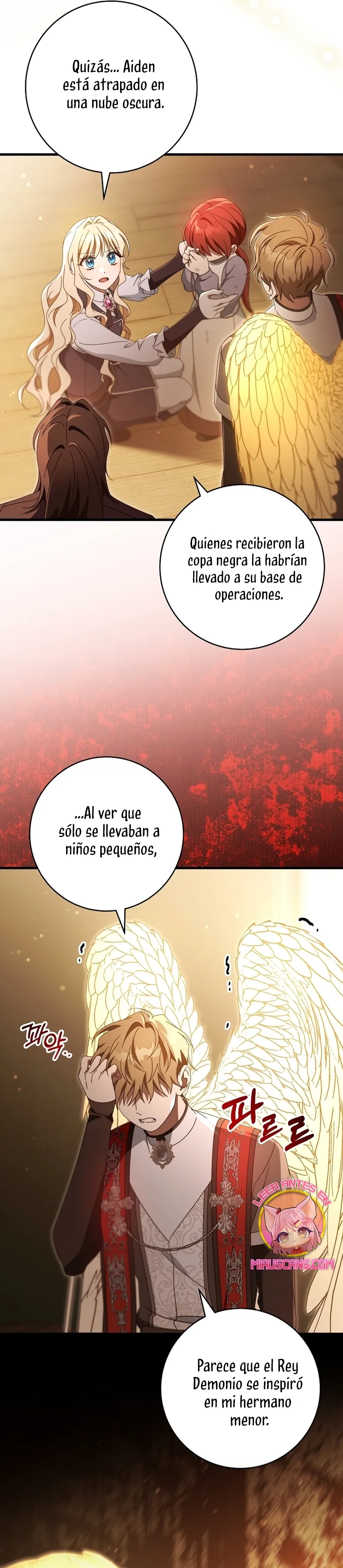 Estoy Destinada a Ser la Salvadora del Protagonista Capítulo 128 en Línea - página 32