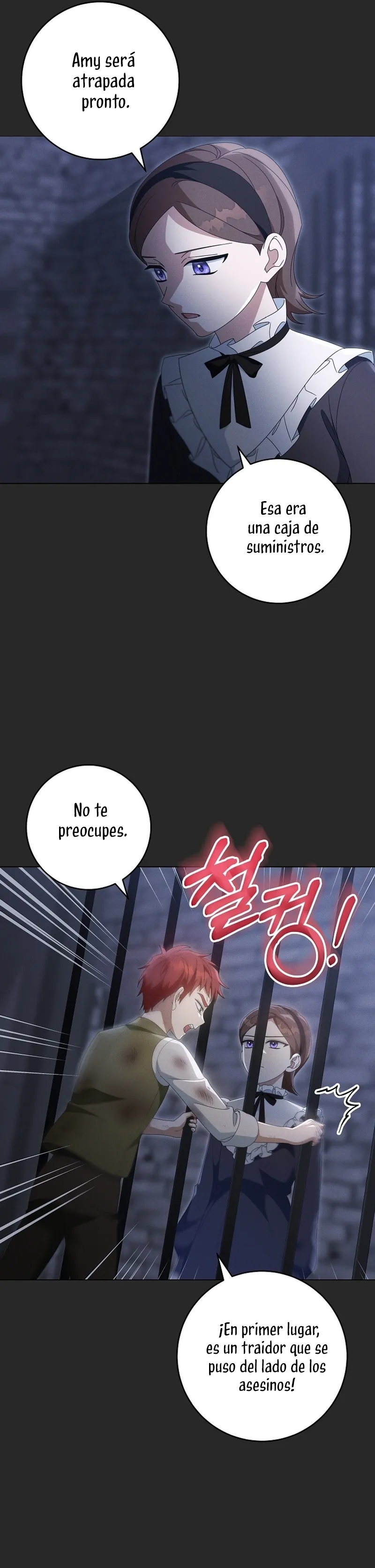 Estoy Destinada a Ser la Salvadora del Protagonista Capítulo 129 en Línea - página 5