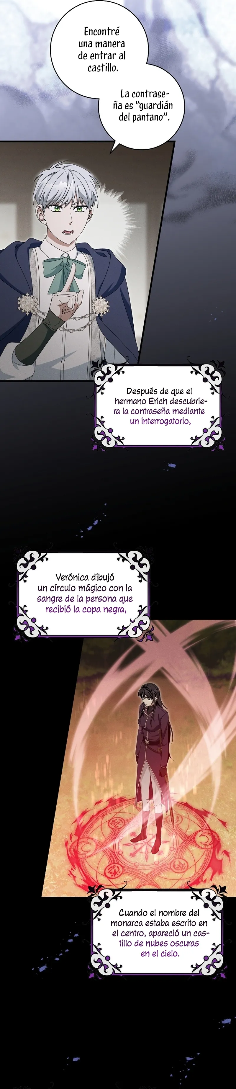 Estoy Destinada a Ser la Salvadora del Protagonista Capítulo 129 en Línea - página 25