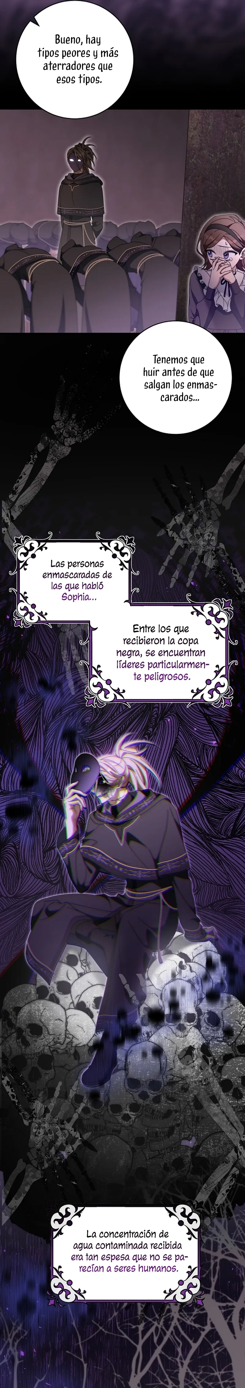 Estoy Destinada a Ser la Salvadora del Protagonista Capítulo 129 en Línea - página 35