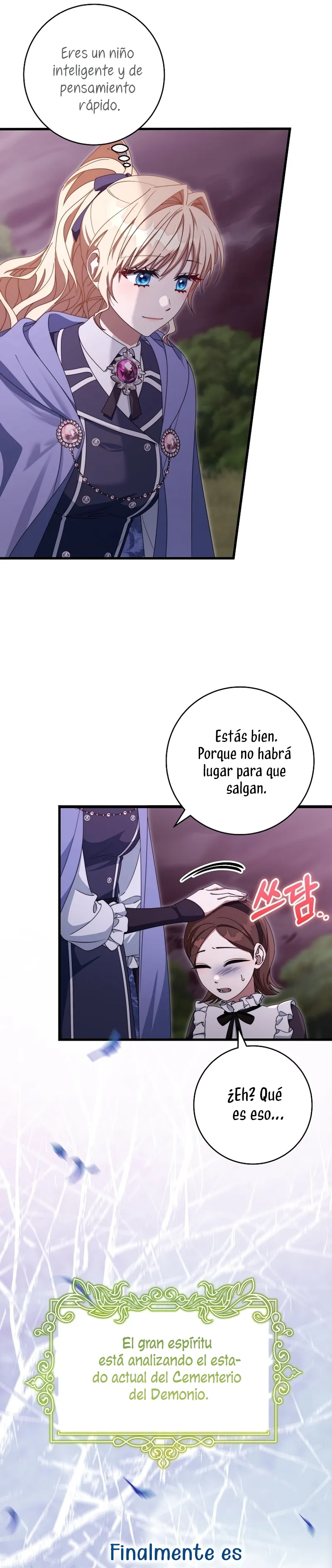 Estoy Destinada a Ser la Salvadora del Protagonista Capítulo 129 en Línea - página 37