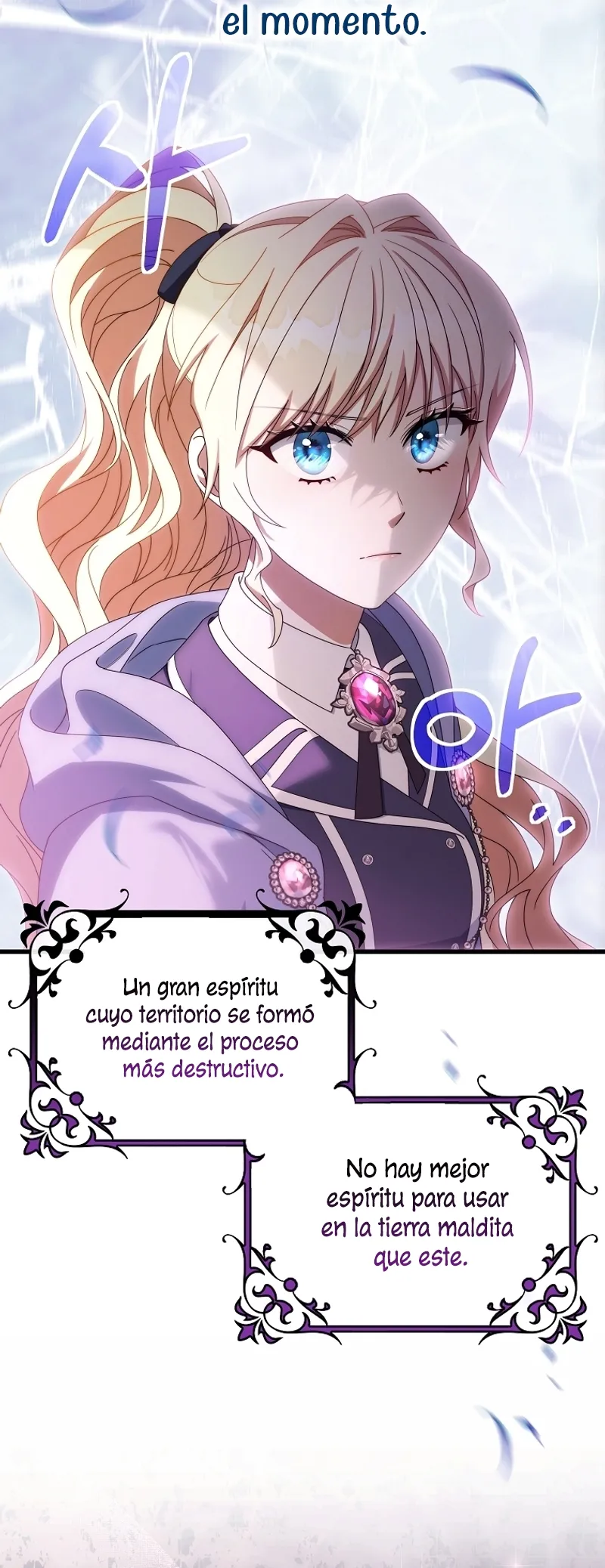 Estoy Destinada a Ser la Salvadora del Protagonista Capítulo 129 en Línea - página 38