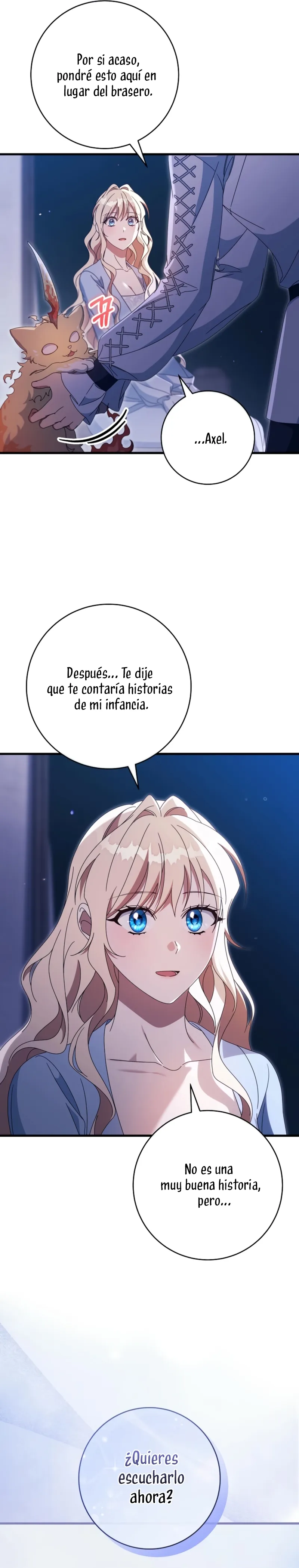 Estoy Destinada a Ser la Salvadora del Protagonista Capítulo 134 en Línea - página 9