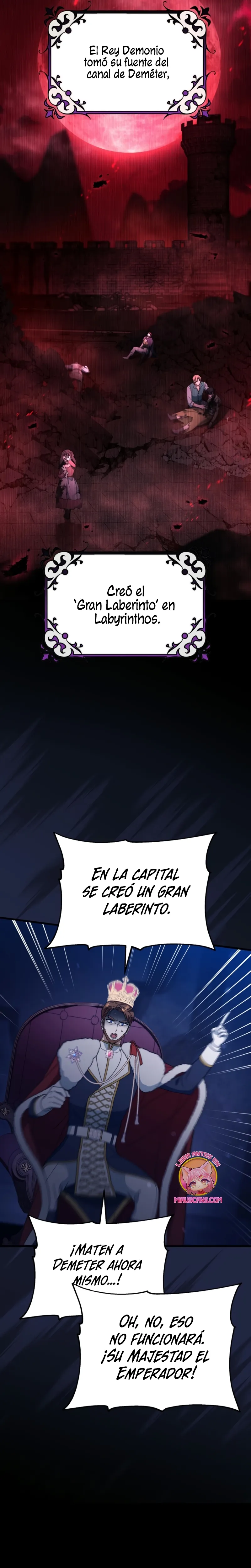 Estoy Destinada a Ser la Salvadora del Protagonista Capítulo 135 en Línea - página 7