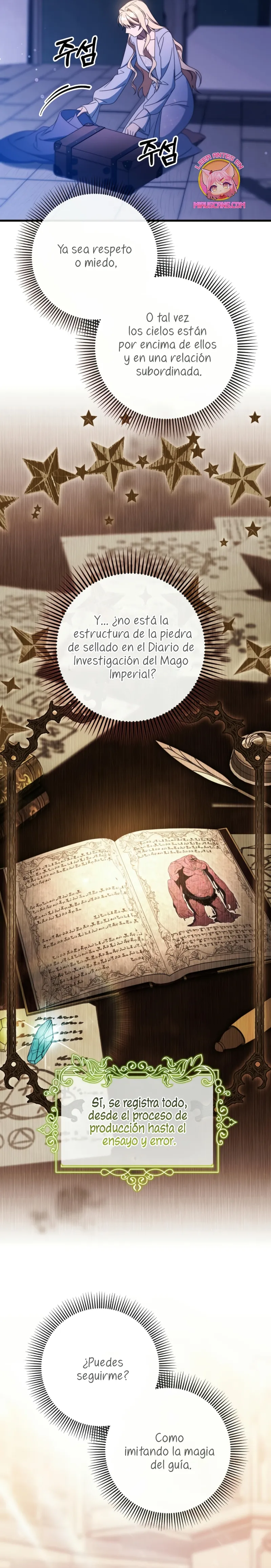 Estoy Destinada a Ser la Salvadora del Protagonista Capítulo 135 en Línea - página 27