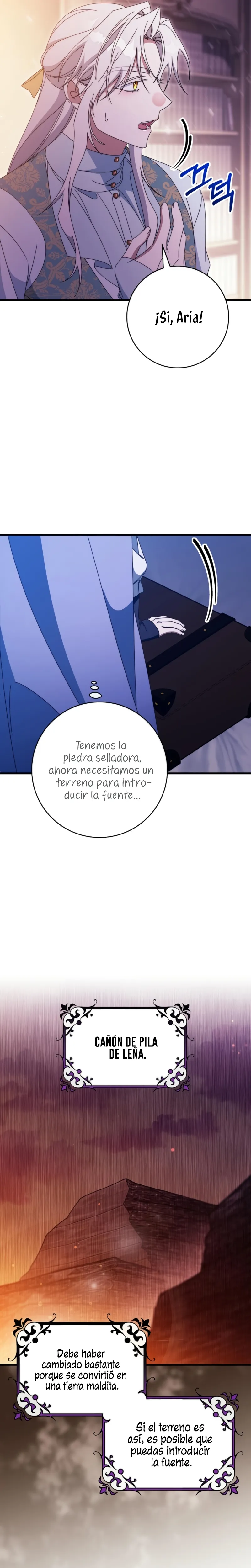 Estoy Destinada a Ser la Salvadora del Protagonista Capítulo 135 en Línea - página 29