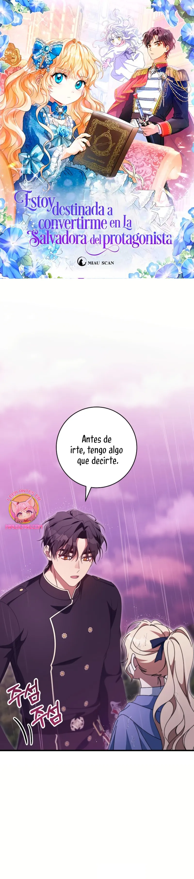 Estoy Destinada a Ser la Salvadora del Protagonista Capítulo 138 en Línea - página 2