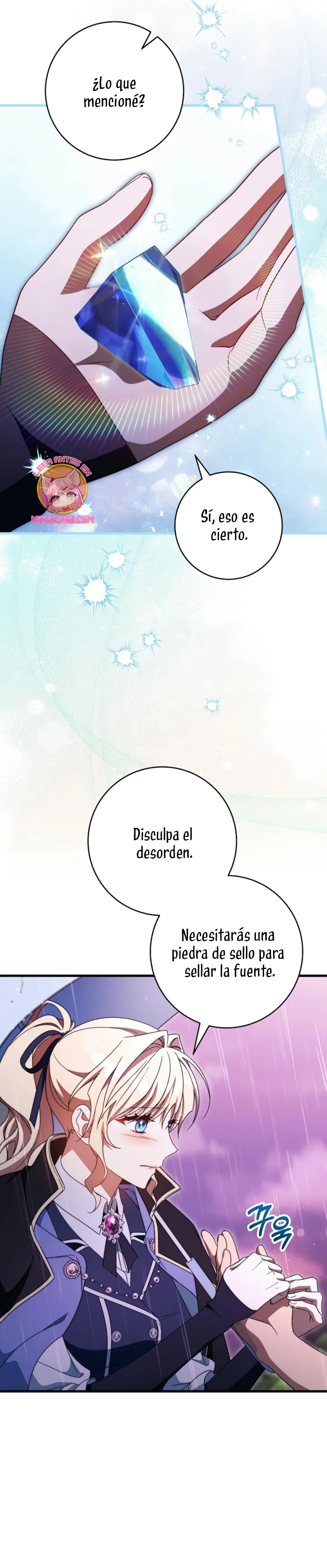 Estoy Destinada a Ser la Salvadora del Protagonista Capítulo 138 en Línea - página 6
