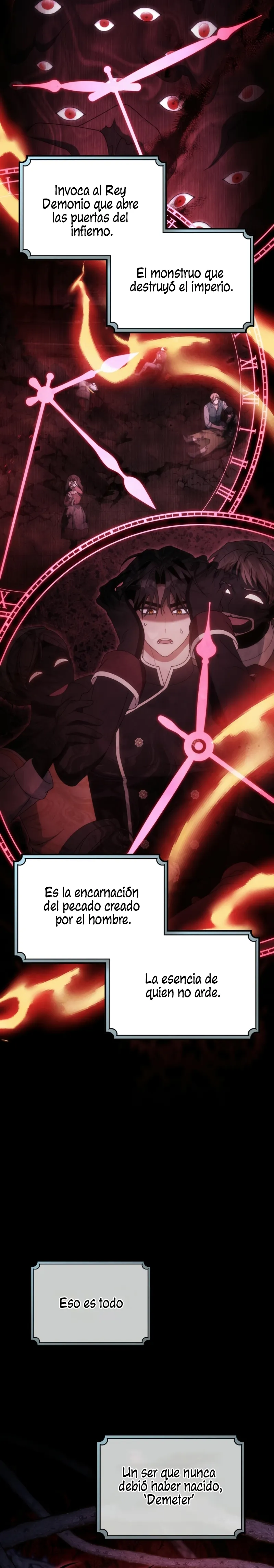 Estoy Destinada a Ser la Salvadora del Protagonista Capítulo 138 en Línea - página 19