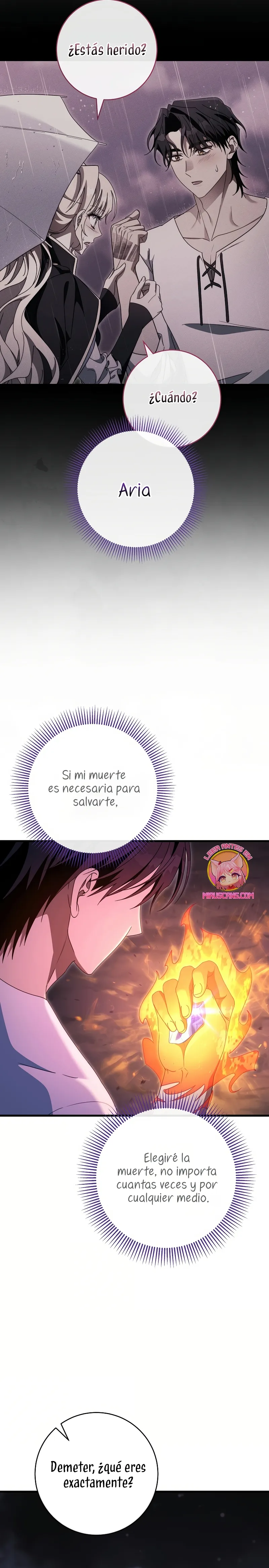 Estoy Destinada a Ser la Salvadora del Protagonista Capítulo 139 en Línea - página 23