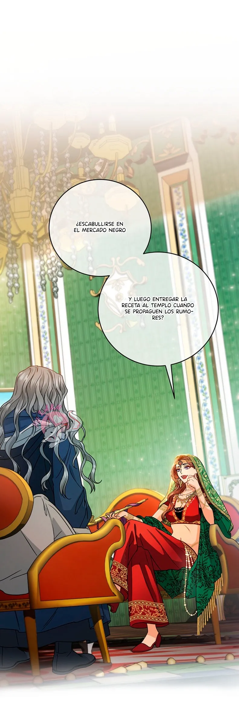 Estoy Destinada a Ser la Salvadora del Protagonista Capítulo 14 en Línea - página 4