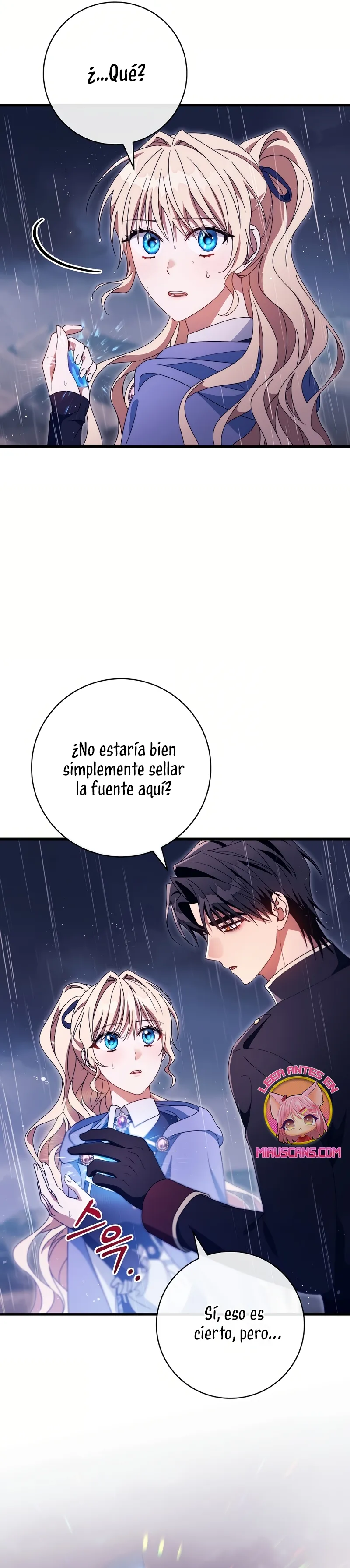 Estoy Destinada a Ser la Salvadora del Protagonista Capítulo 140 en Línea - página 8