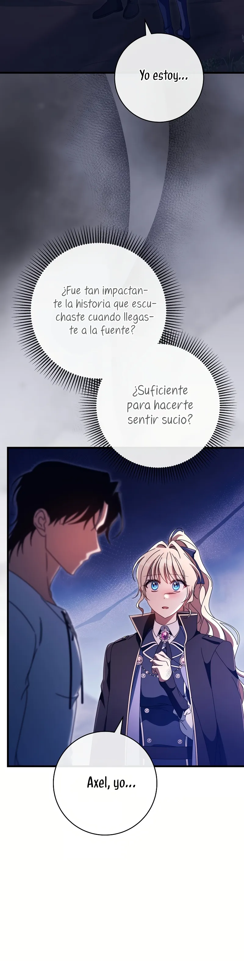 Estoy Destinada a Ser la Salvadora del Protagonista Capítulo 140 en Línea - página 26