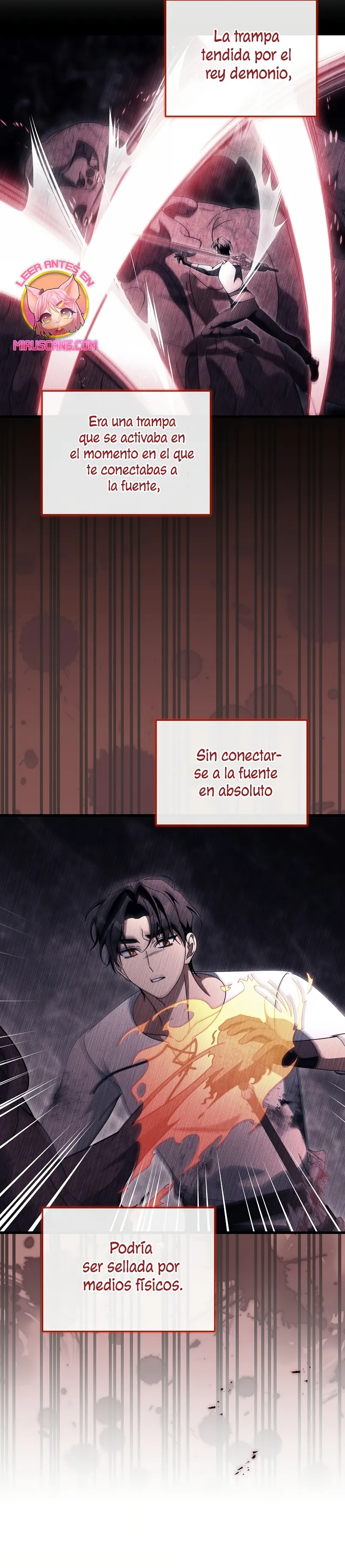 Estoy Destinada a Ser la Salvadora del Protagonista Capítulo 140 en Línea - página 32