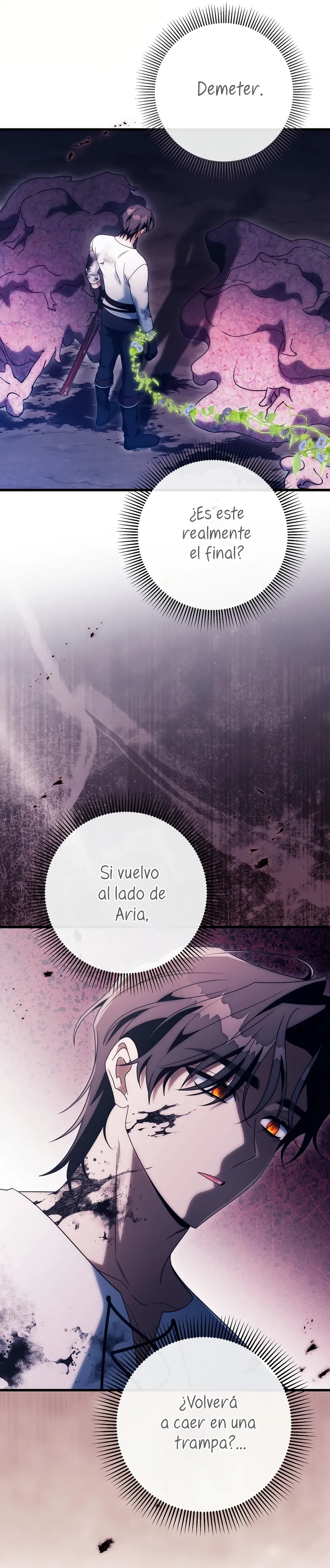 Estoy Destinada a Ser la Salvadora del Protagonista Capítulo 140 en Línea - página 33