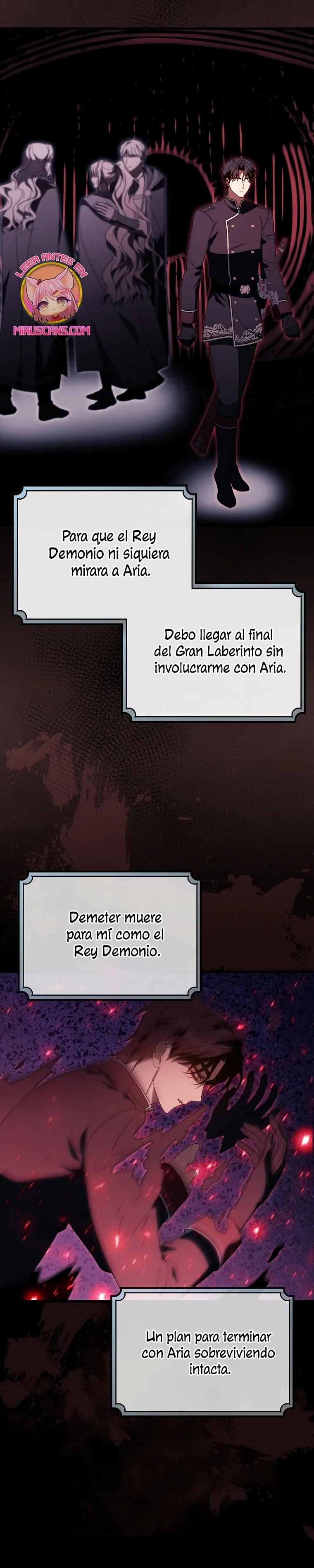 Estoy Destinada a Ser la Salvadora del Protagonista Capítulo 142 en Línea - página 12