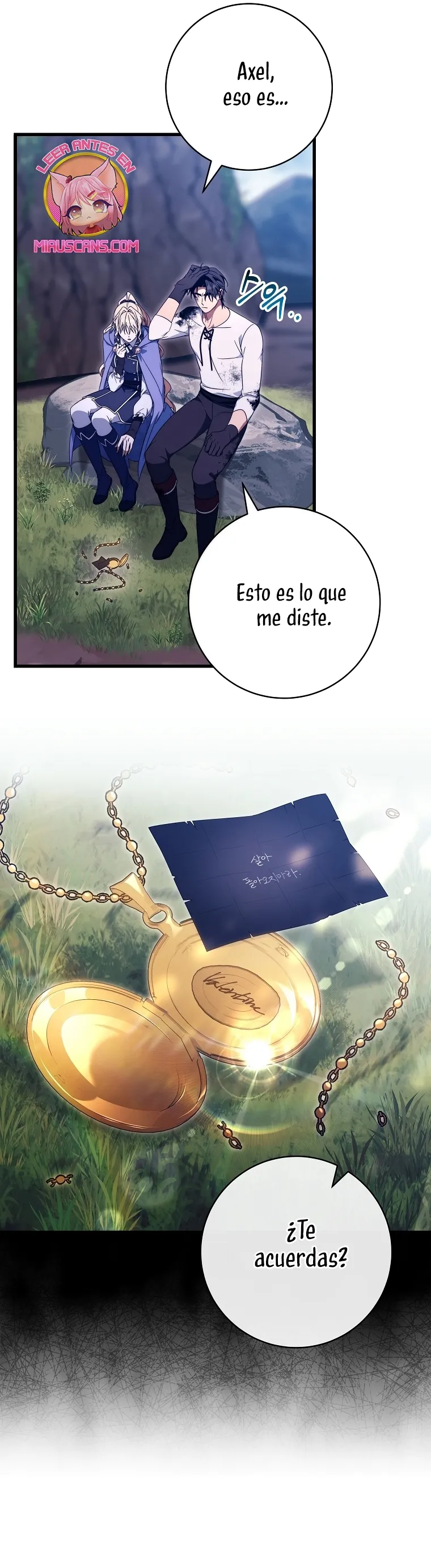 Estoy Destinada a Ser la Salvadora del Protagonista Capítulo 142 en Línea - página 38