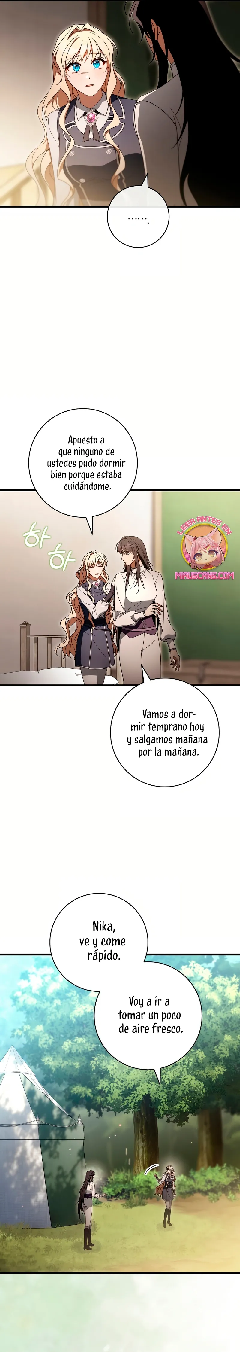 Estoy Destinada a Ser la Salvadora del Protagonista Capítulo 144 en Línea - página 15