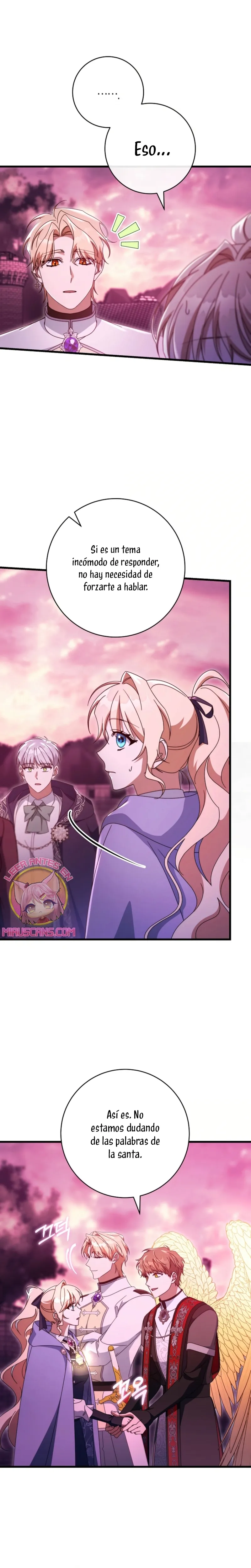 Estoy Destinada a Ser la Salvadora del Protagonista Capítulo 146 en Línea - página 19