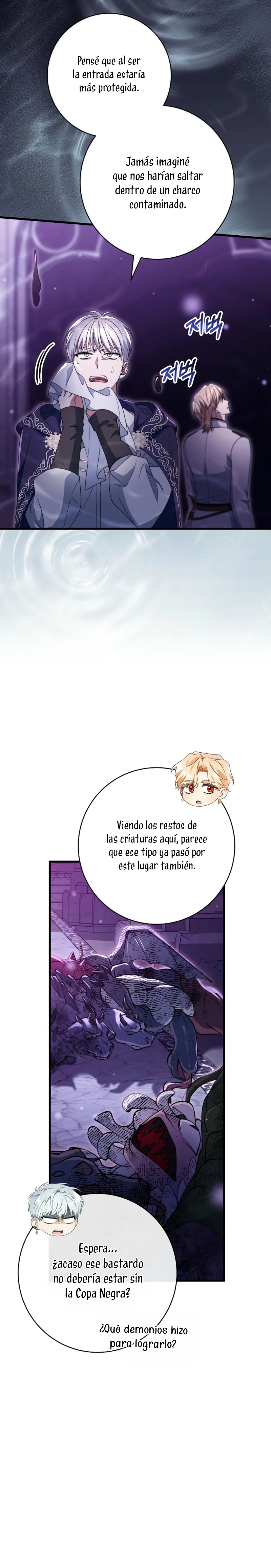Estoy Destinada a Ser la Salvadora del Protagonista Capítulo 146 en Línea - página 31