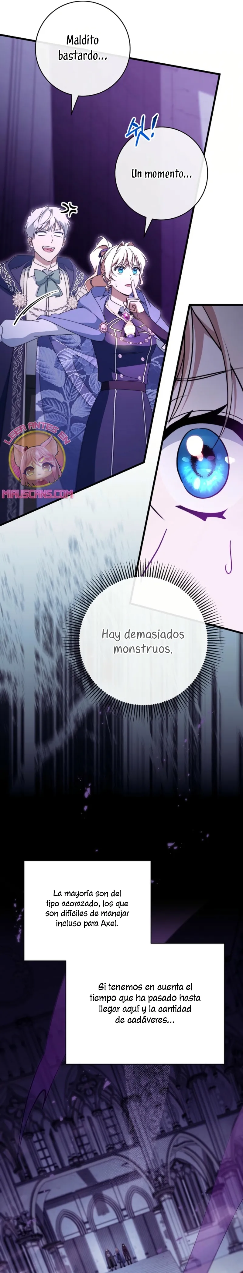 Estoy Destinada a Ser la Salvadora del Protagonista Capítulo 147 en Línea - página 9